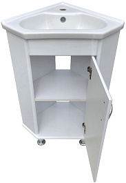 Ceruttispa Мебель для ванной Венеция 40 угловая – фотография-3